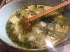 老坛酸菜鱼片粉-申鲜大师·简餐(科技生态园店)