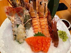 小青龙刺身-王鼎精致料理铁板烧(世博源店)