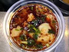 -柞水洋芋糍粑