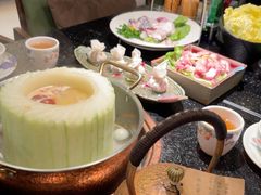 -得意咚瓜·顺德鱼生·冬瓜火锅(深圳首店)