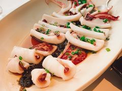 头水紫菜蒸海钓大鱿鱼-D27³閩南料理·海钓鱼鲜