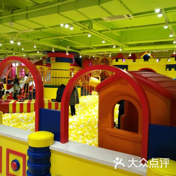 北京大型儿童亲子乐园图片