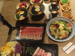 -雾山韩式烤肉·海南糟粕&椰子鸡火锅·海景餐厅(三亚绿发山海天JW万豪酒店)