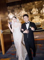 点击看大图 -MANLI BRIDAL婚纱