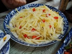 酸辣土豆丝-徐记味府·今晚吃龙虾(万达金街店)