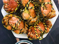 阳澄湖大闸蟹-七的湖·晚芳亭·阳澄湖农家菜·大闸蟹(莲花岛店)