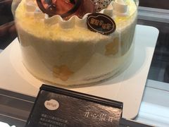 -皇冠幸福里动物奶油生日蛋糕(万达店)