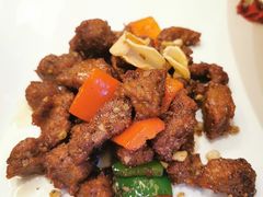 黑椒蒜香牛肉粒-湖滨客舍·湖北菜