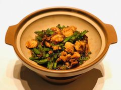 扯树辣椒炒鲍鱼-湘上湘(米其林餐厅-正大中心总店)