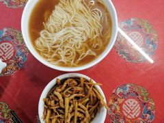 冬笋肉丝阳春面-玉华台饭庄(裕中西里小区店)