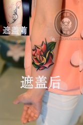 点击看大图 越狱刺青纹身工作室-越域刺青