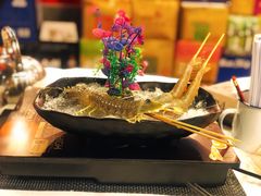 -鲜入围煮花胶鸡海鲜火锅