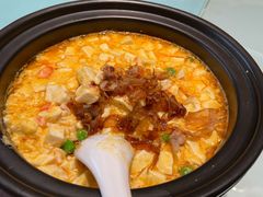 蟹黄豆腐-王府井酒店(金桥港湾店)