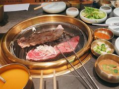 -韩白山·朝鲜族烤牛肉·酱蟹(长宁龙之梦店)