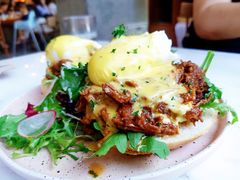 疯狂手撕牛肉班尼迪克蛋-The Rug Cafe(王府中环店)