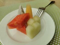 -亮马河饭店翠雅咖啡厅