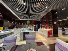 -黄山西海饭店-自助餐厅