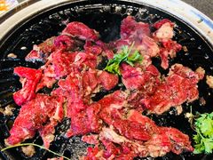 韩式拌肉-完美生活炭火烤肉(二马路店)