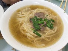 韭叶拉面-十二忠手拉面(中华路店)
