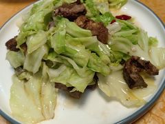 牛筋爆头菜-小郭私房菜·海肠捞饭店(学士街店)