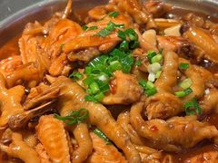 鸡爪鸡翅-胖哥俩肉蟹煲(肇庆敏捷广场店)