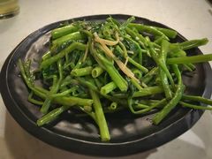 椒丝腐乳炒通菜-裕.鹅庄