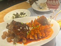 -吴越荣记苏州菜·松鼠桂鱼 100% 活鱼现做(月光码头店)