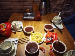 豆粥-李军力烧烤(中原万达店)