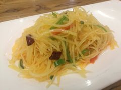 酸辣土豆丝-清真西北风味餐厅