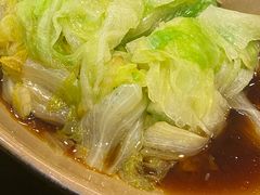 白灼生菜-避风塘·老港味餐厅(虹口龙之梦店)