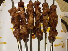 -街角等你.大连海鲜烧烤.经典铁板海鲜串(西安路店)