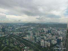 -平安金融中心云际观光层