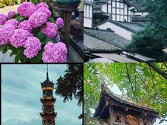-崇州市街子古镇