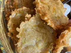 南瓜丝饼-芦茨金富饭庄·25年老字号·专做稻草鸡