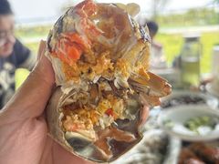 -七的湖·晚芳亭·阳澄湖农家菜·大闸蟹(莲花岛店)