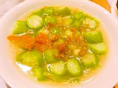 瑶柱焖丝瓜-莆田餐厅PUTIEN(三里屯店)