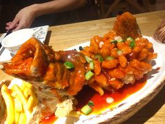 松鼠桂鱼-吴越荣记·苏州菜·松鼠桂鱼(斜塘老街店)