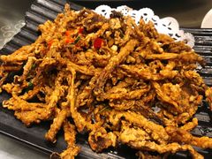 椒盐茶树菇-城北食府(枫林店)