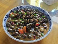 -芦茨金富饭庄·25年老字号·专做稻草鸡