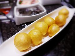 抖抖面筋球-海底捞火锅(崇文门新世界百货店)
