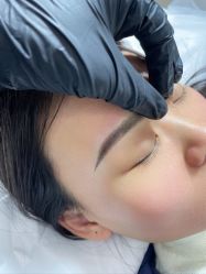 点击看大图 -杨益美学·野生眉半永久纹眉发际线