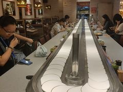 自助取餐区-万岁寿司(芳村店)