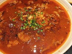 水煮牛肉-京味斋·北京烤鸭(北京南站洋桥店)