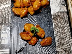 雪花糖酥里脊-绿茶餐厅(蓝色港湾店)