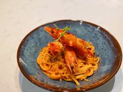 黑虎虾冬阴意大利面-BE BRIGHT KITCHEN(正佳广场店)
