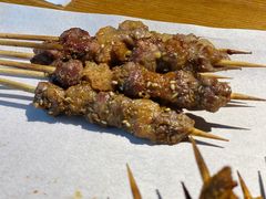 羔羊后腿羊肉串-腰子哥烤串(石佛营炫特店)