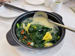 鱼汤杂菜-万山楼海鲜酒家·二十三年老字号