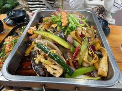 -大湾金牌万州烤鱼(沙河店)