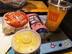 美汁源阳光橙-麦当劳(河北唐山光明路餐厅)