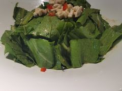 桃仁油麦菜-煜丰汴京烤鸭(农业南路店)